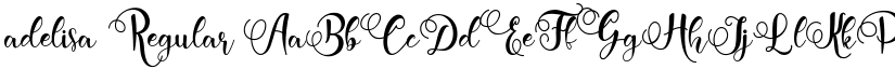 adelisa Regular font