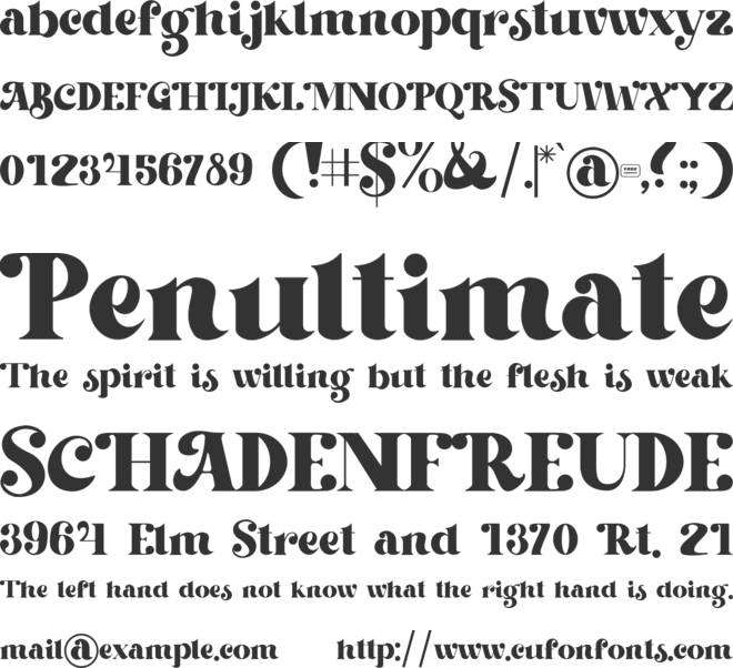 Beachfly Free Trial font preview