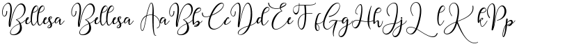 Bellesa Bellesa font
