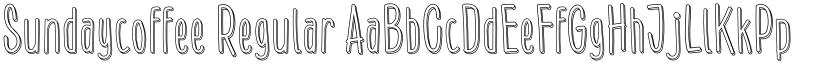 Sundaycoffee Regular font