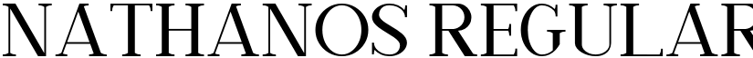 Nathanos Regular font