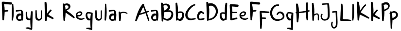 Flayuk font download