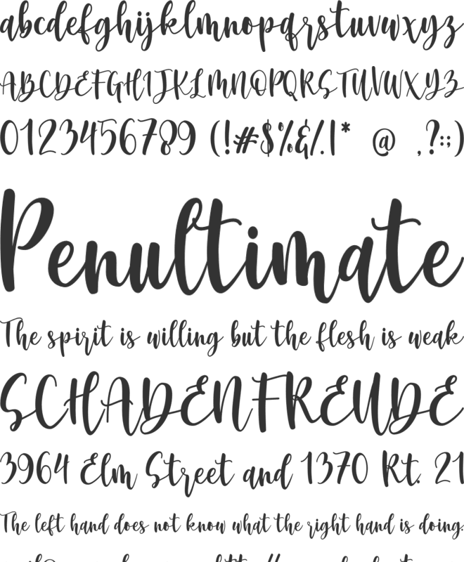 Anghine Darma font preview