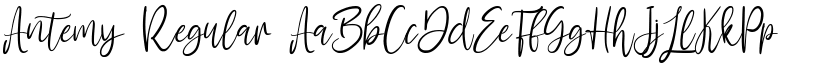 Antemy font download