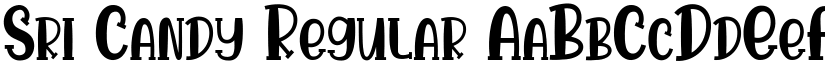 Sri Candy Regular font