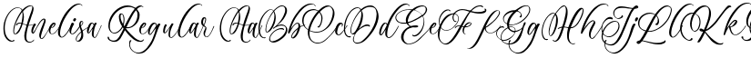 Anelisa font download