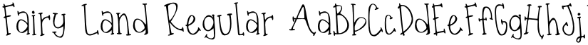 Fairy Land font download
