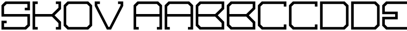 Skov font download