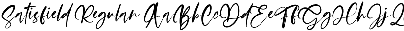 Satisfield font download
