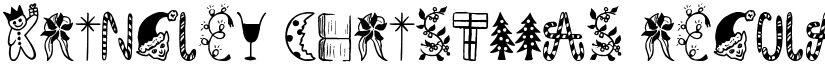 Kringley Christmas Regular font