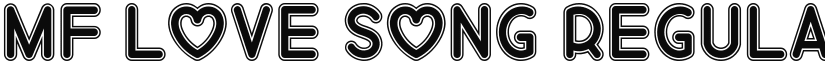 Mf Love Song font download
