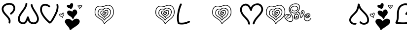 PWValentineLove Medium font