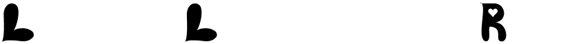 Love Letters Regular font
