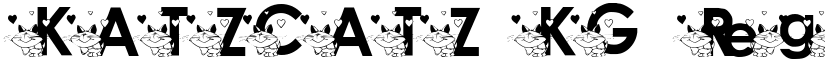 KATZCATZ_KG Regular font