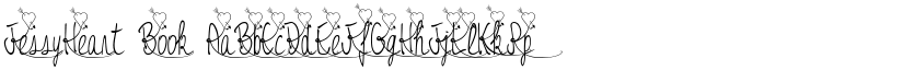 JessyHeart font download
