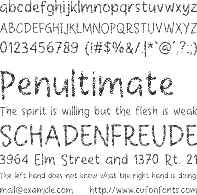 Summer Beach font preview