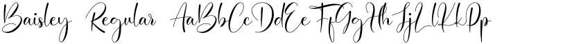 Baisley font download