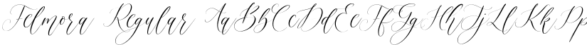 Felmora Regular font