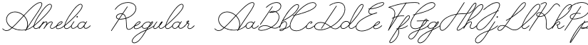 Almelia font download