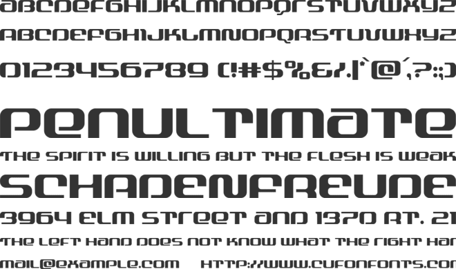 Yeoman Jack font preview