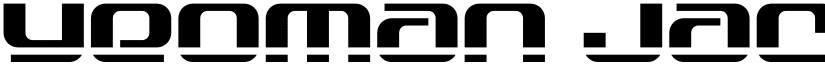 Yeoman Jack Laser 2 Regular font
