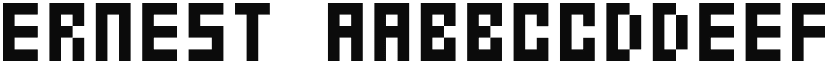 Ernest Borgnine font download