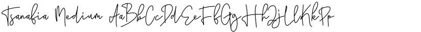 Tsanafia font download