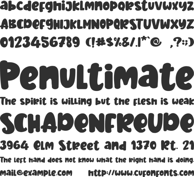 Easter Wishes - Personal Use font preview