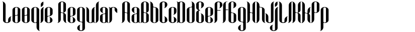 Looqie Regular font