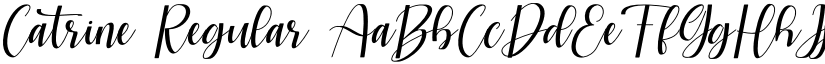 Catrine font download
