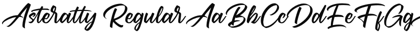 Asteratty font download