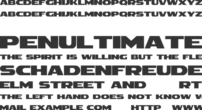 RichFont font preview