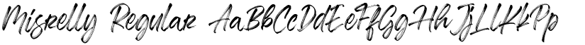 Misrelly Regular font