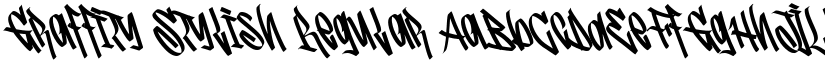 Graffity Stylish Regular font