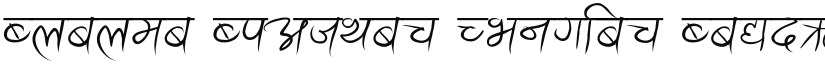 Ananda Akchyar Regular font