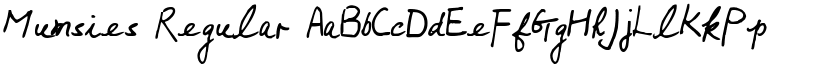 Mumsies Regular font