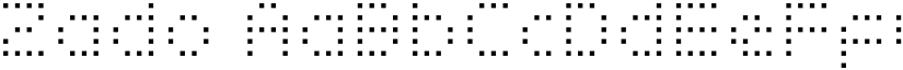 Zado font