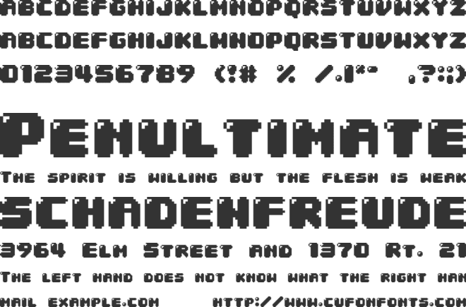 04b_30 font preview