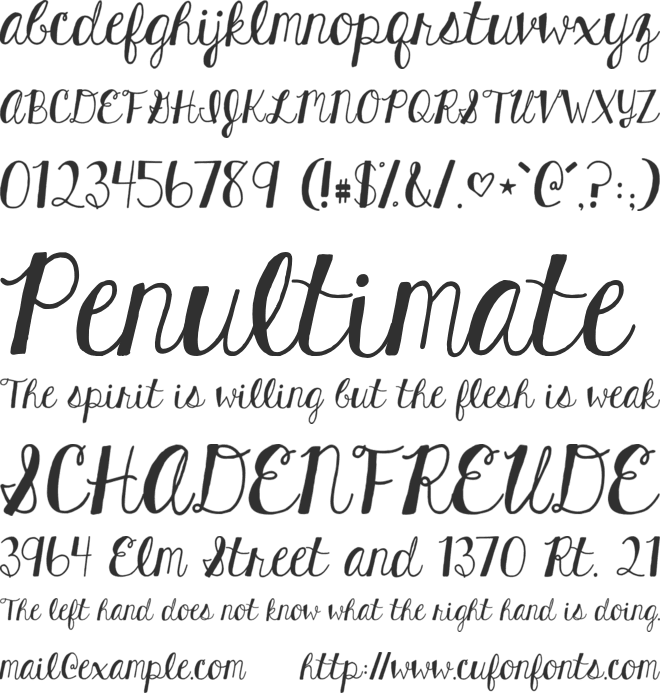 KG Hard Candy Solid font preview