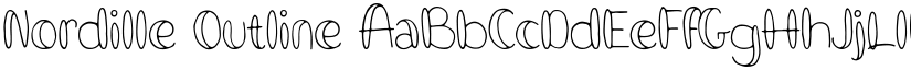 Nordille Outline font