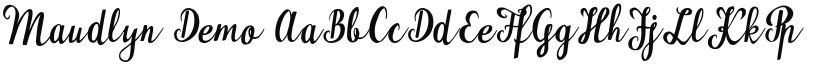 Maudlyn font download