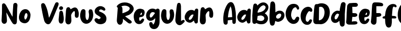 No Virus font download