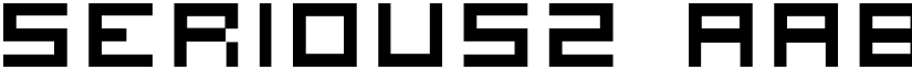 serious2 font