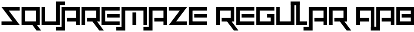 Squaremaze font download