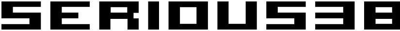 serious3b font