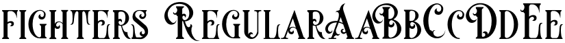 fighters Regular font