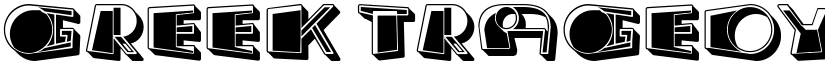Greek Tragedy Regular font