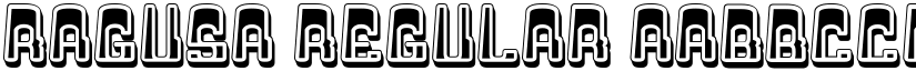 Ragusa Regular font