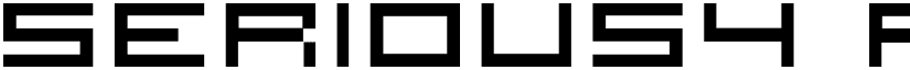 serious4 font