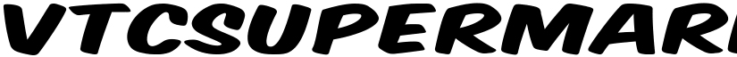 VTCSuperMarketSaleDisplay Regular font